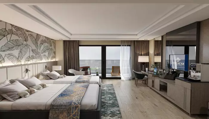 هتل میراکل ریزورت لارا آنتالیا